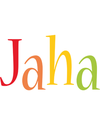Jaha birthday logo