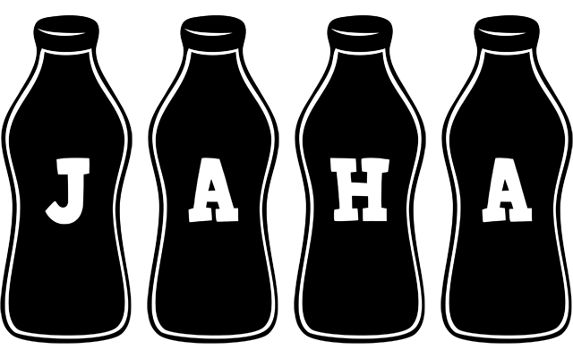 Jaha bottle logo
