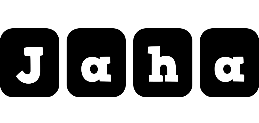 Jaha box logo
