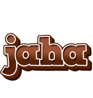 Jaha brownie logo