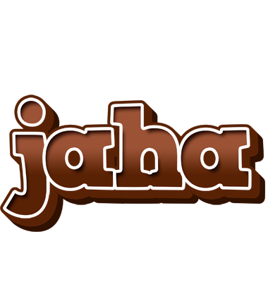 Jaha brownie logo