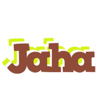 Jaha caffeebar logo