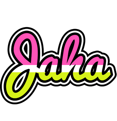 Jaha candies logo