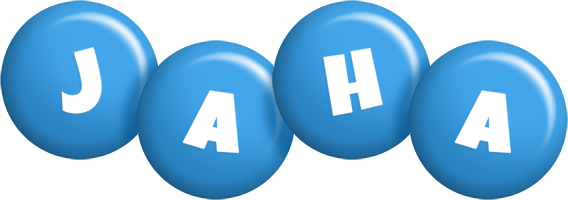 Jaha candy-blue logo