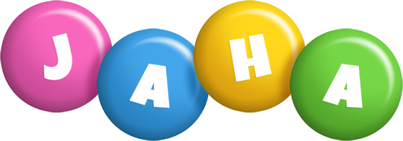 Jaha candy logo