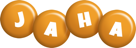 Jaha candy-orange logo