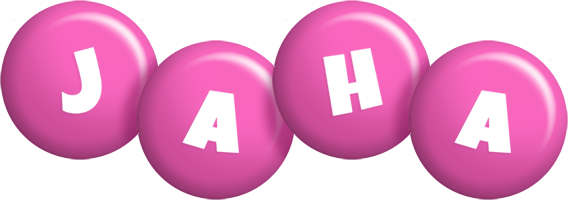 Jaha candy-pink logo