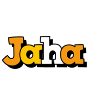 Jaha cartoon logo