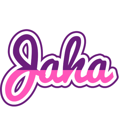 Jaha cheerful logo