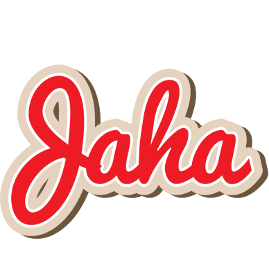 Jaha chocolate logo
