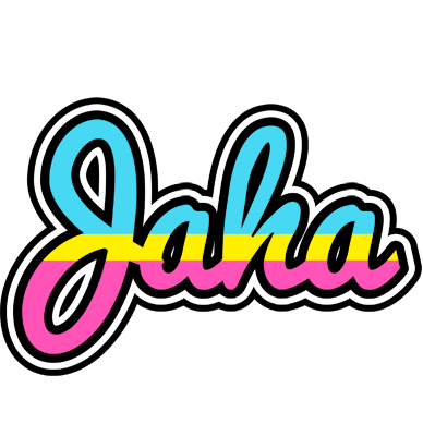 Jaha circus logo