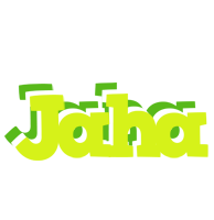 Jaha citrus logo