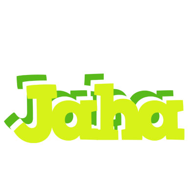 Jaha citrus logo