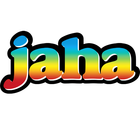 Jaha color logo