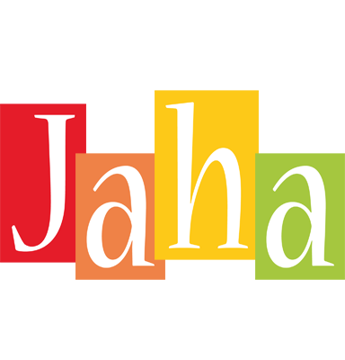 Jaha colors logo