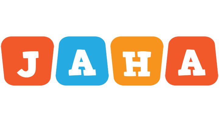 Jaha comics logo