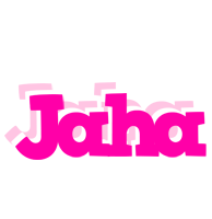 Jaha dancing logo