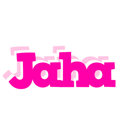 Jaha dancing logo
