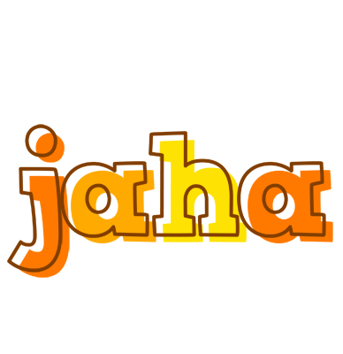 Jaha desert logo
