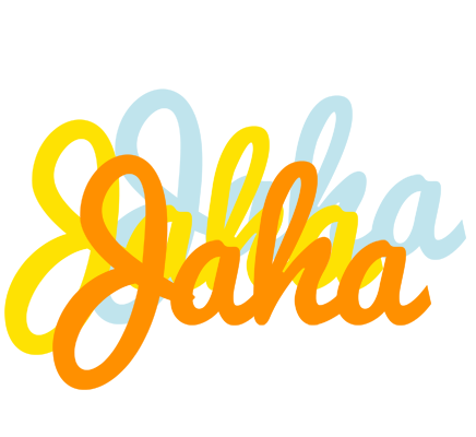 Jaha energy logo