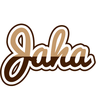 Jaha exclusive logo