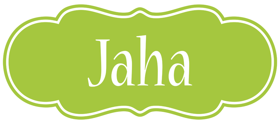Jaha family logo