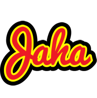 Jaha fireman logo