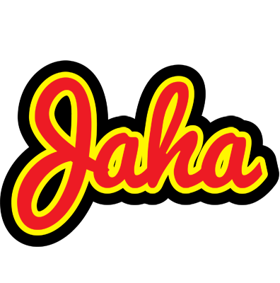 Jaha fireman logo