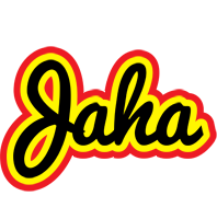 Jaha flaming logo