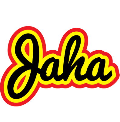 Jaha flaming logo