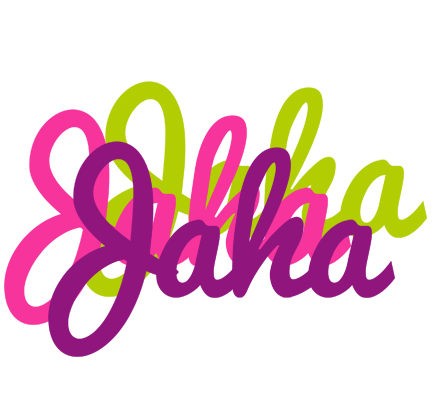 Jaha flowers logo