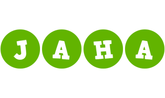 Jaha games logo