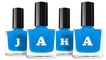 Jaha glossy logo