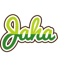 Jaha golfing logo