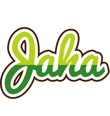 Jaha golfing logo