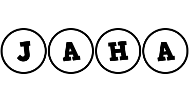 Jaha handy logo