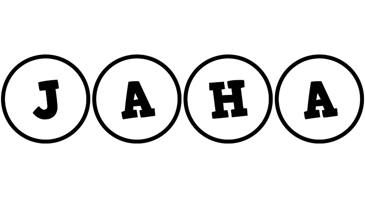 Jaha handy logo