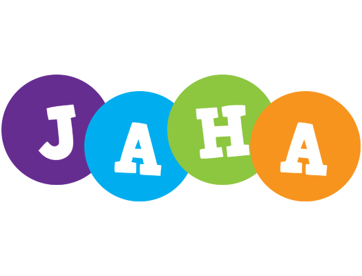 Jaha happy logo