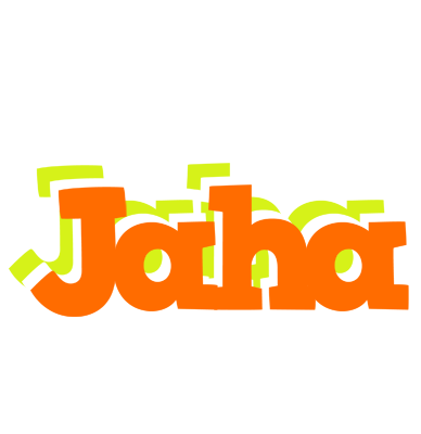 Jaha healthy logo