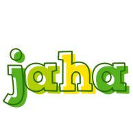 Jaha juice logo