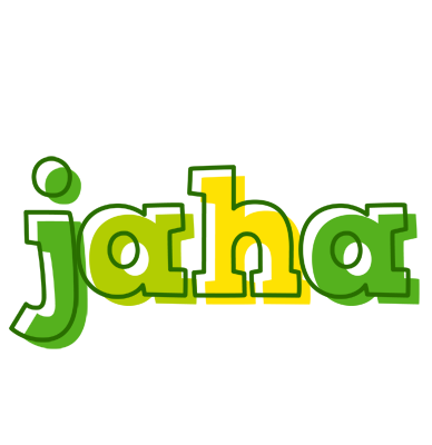 Jaha juice logo