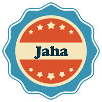 Jaha labels logo