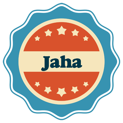 Jaha labels logo