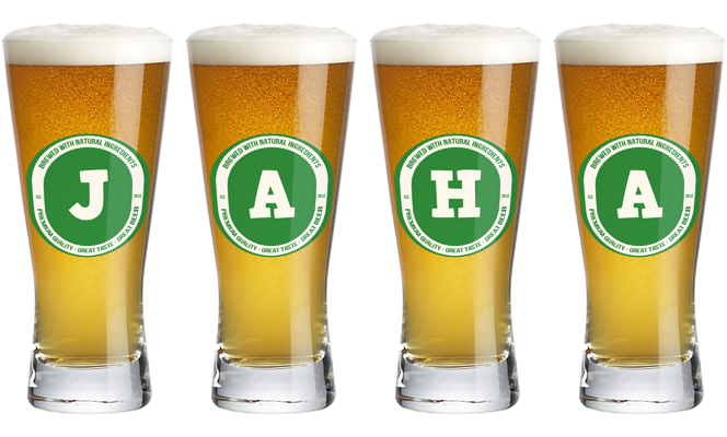 Jaha lager logo