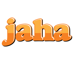 Jaha orange logo