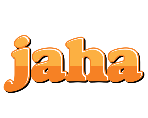 Jaha orange logo