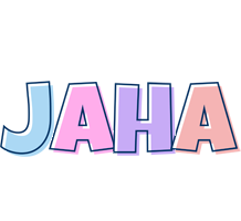 Jaha pastel logo