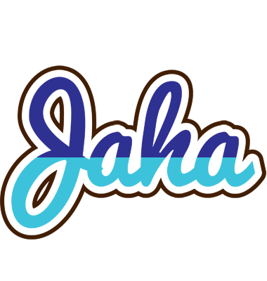 Jaha raining logo