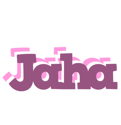 Jaha relaxing logo