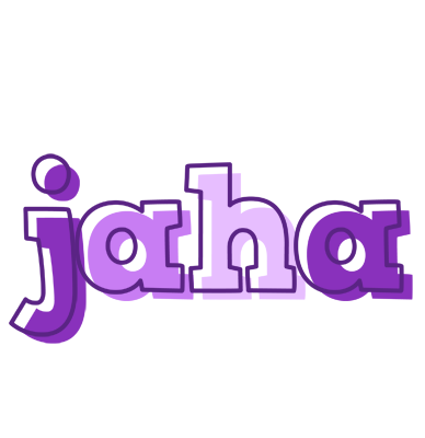Jaha sensual logo